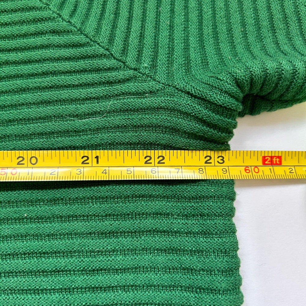 Cyrus Emerald Green Cowl Neck Sweater/size M - Picture 8 of 9